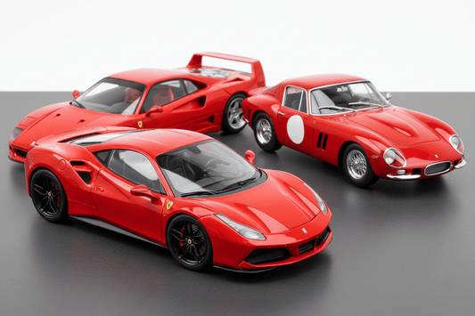 25 Ferrari Diecast Models Every Collector Should Know About - Rapid Vehicles