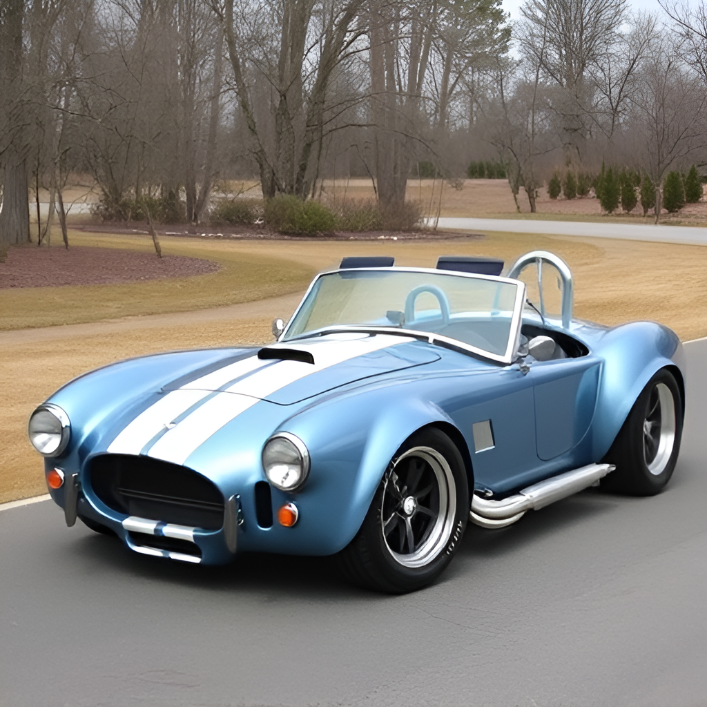 Revving Up for 2025: The Iconic Shelby Cobra from Bad Boys Hits the Auction Block