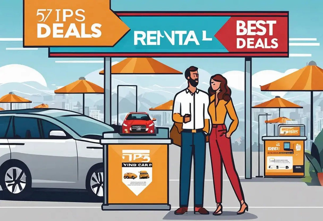 5 Tips for Finding the Best Car Rental Deals - Rapid Vehicles
