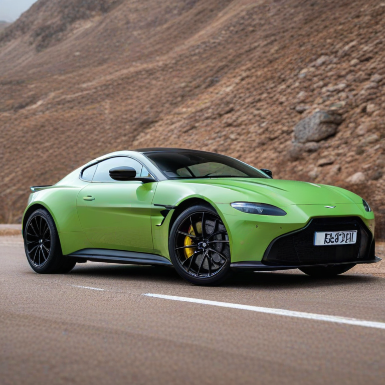 The Power and Elegance of Aston Martin's Iconic Sports Car