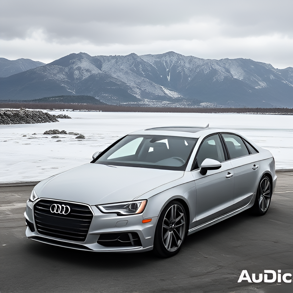 Behind the Wheel: A Captivating Audi A4 Driving Experience