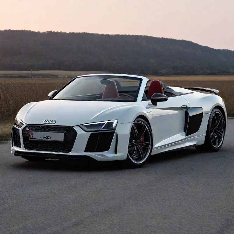 Audi R8 5.2 Quattro Spyder Review