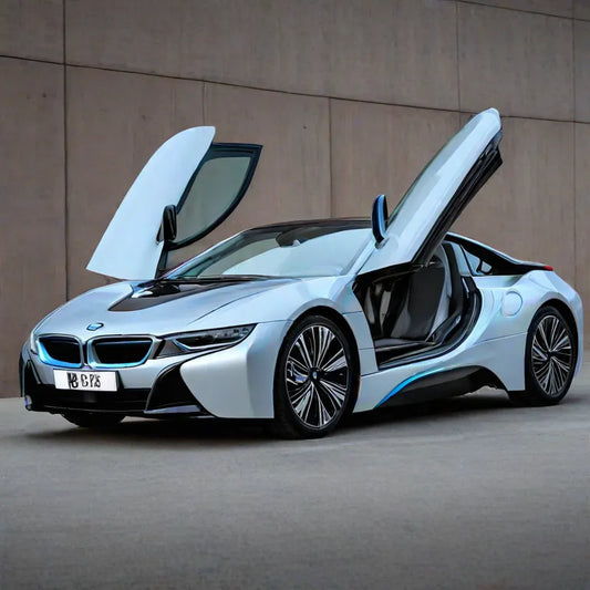 The BMW i8 Plug-In Hybrid