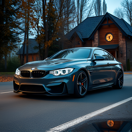 The Power of the Iconic BMW M3: A Thrilling Ride into Performance, Speed, and Luxury