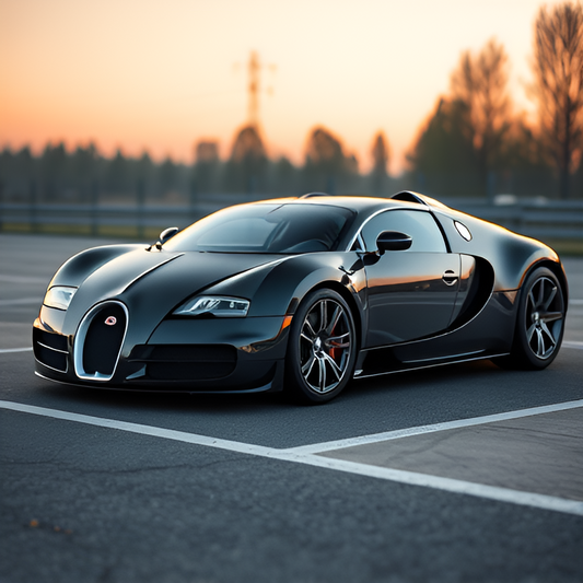 Navigating the Luxury Vehicle Market: What Car Buyers Should Know About Bugatti Veyron Prices