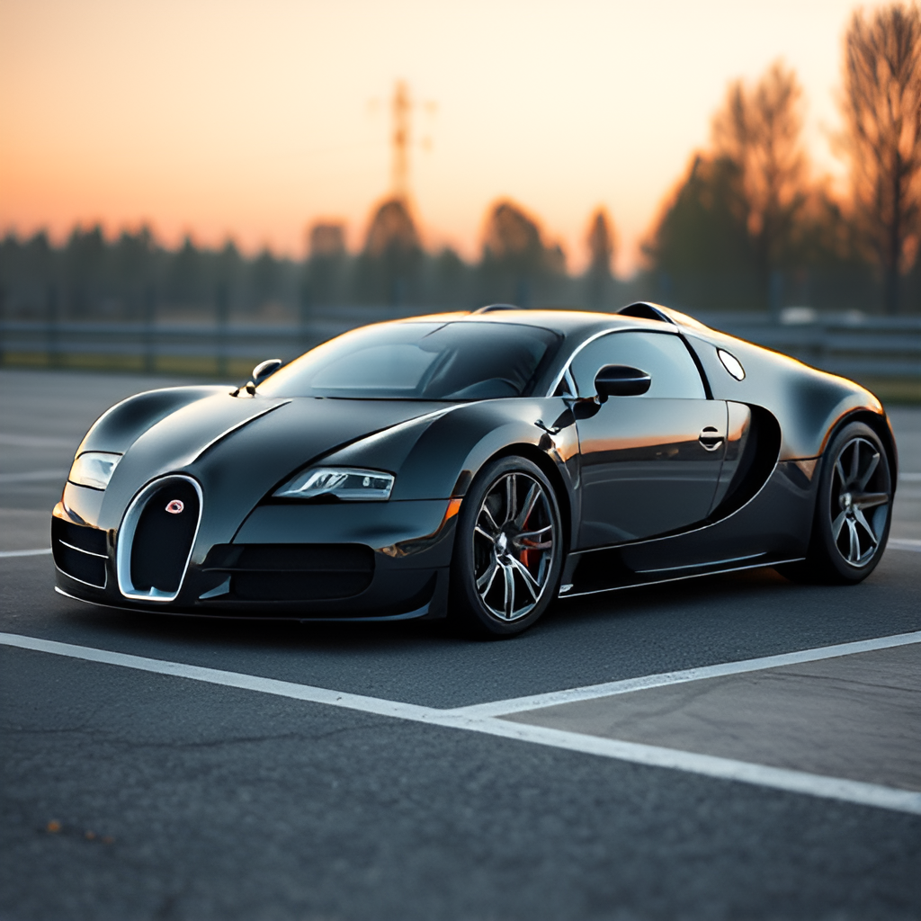 Navigating the Luxury Vehicle Market: What Car Buyers Should Know About Bugatti Veyron Prices