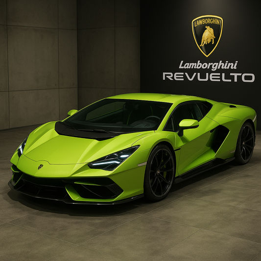 Lamborghini Revuelto — The Electrified Future of Italian V12 Performance