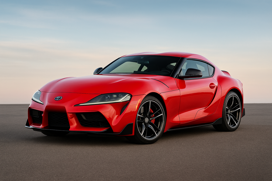 2026 Toyota Supra 5.0 V8 – Expected Specs, Performance & Release Rumors