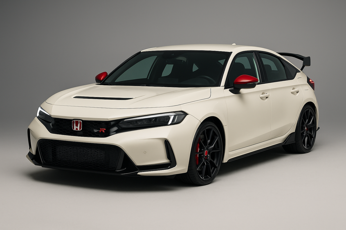 2025 Honda Civic Type R: Performance & Specifications