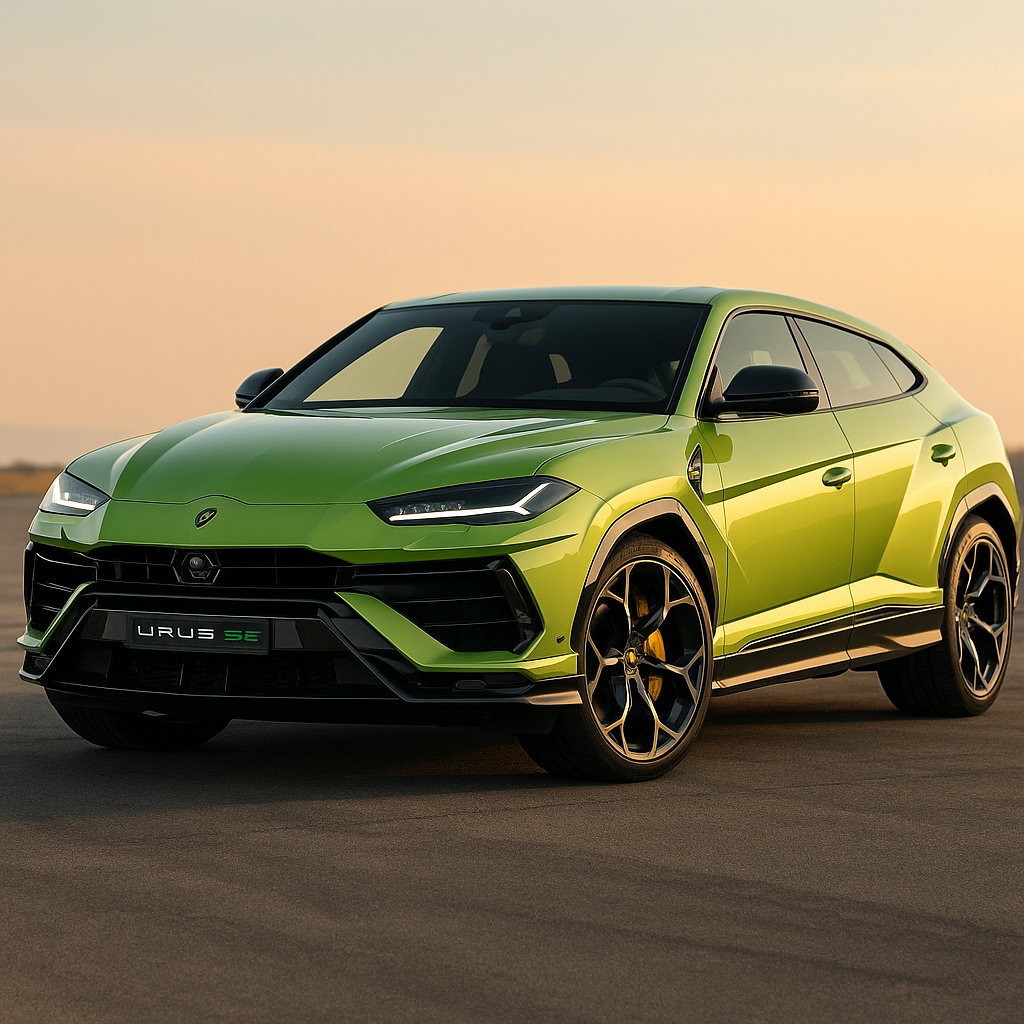 Top 10 Fastest 2025 Production SUVs