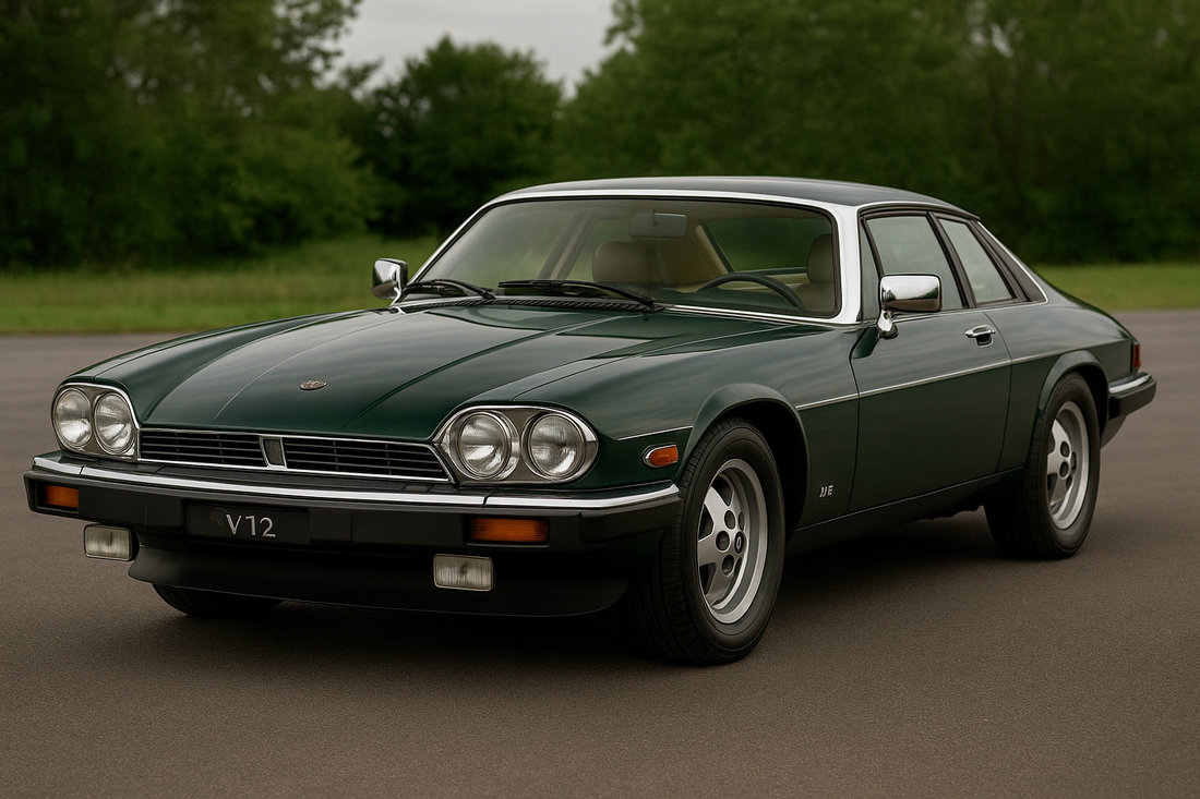 Cheapest Sports Cars with V12 Engines on the Used Market