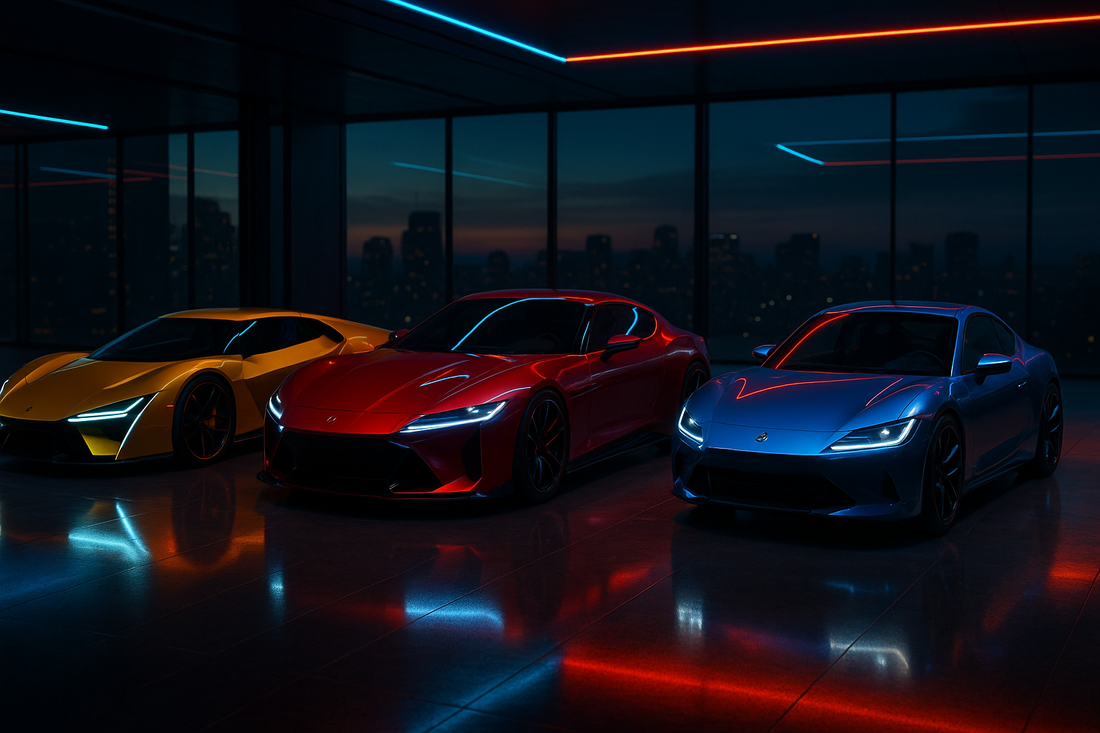 Future Legends: Rumored New Sports Cars Coming Soon