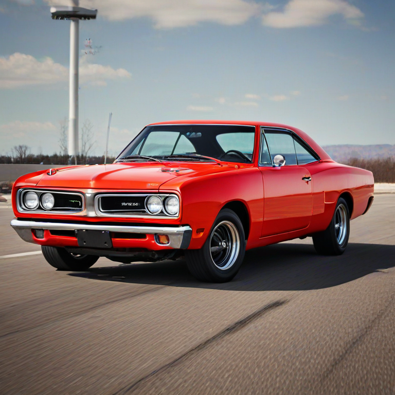 The Legendary Dodge Charger Super Bee: Revving Up the Roads with Unmatched Power and Style