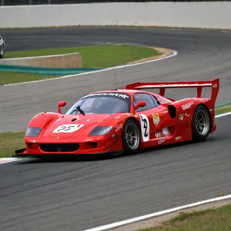 Five-Ferrari-296-LMGT3s-Blitz-24-Hours-of-Le-Mans 