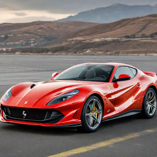 The Rise of the Ferrari 812 Superfast: A Masterpiece of Speed and Elegance