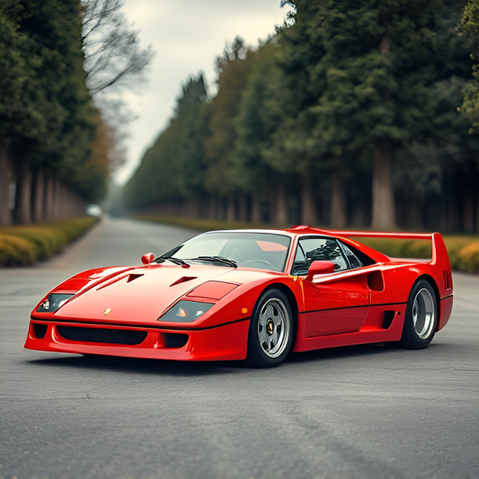 From 0 to Hero: The Ferrari F40's Exceptional Performance and Why It Matters to Enthusiasts