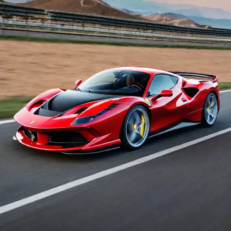 Unleash the Power: Exploring the Cutting-Edge Technology Behind the Ferrari SF90 - 