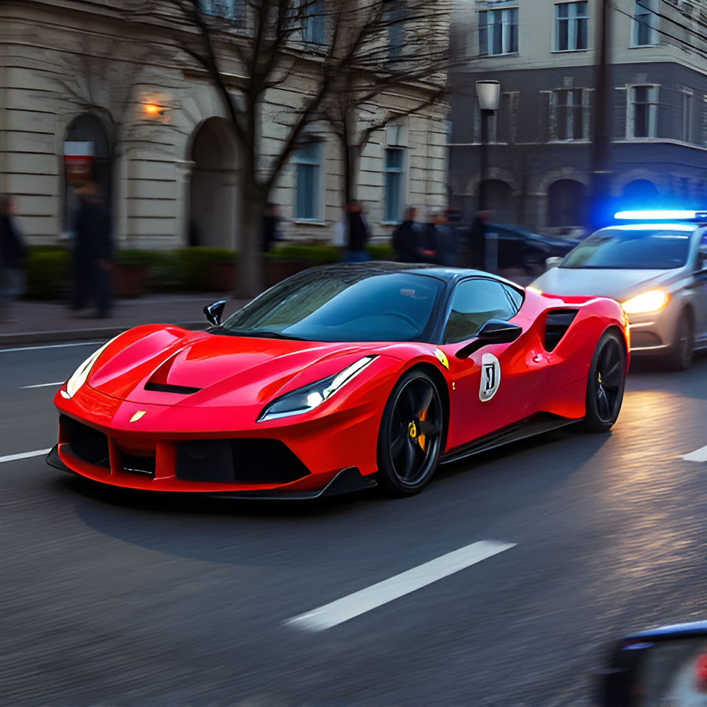 Fastest Car Chases Ever: Real-Life Stories of Exotic Vehicles in Action