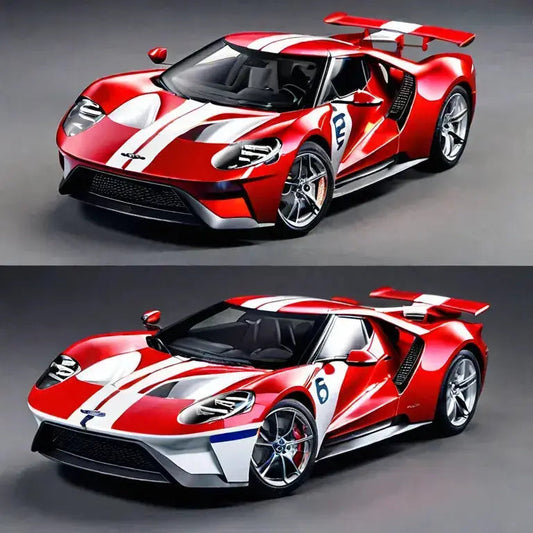 Unveiling the Ford Model Car Evolution: From Classic to Modern Designs - 