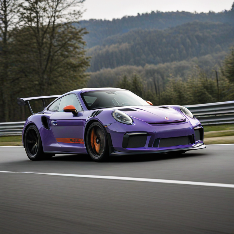 Unleashing the Power: Exploring the Phenomenal Porsche GT3 RS