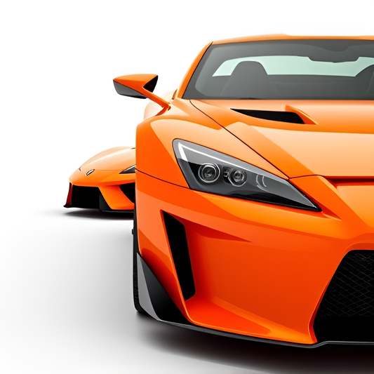 Lexus LFA: A Supercar Comparison with Its High-Performance Peers