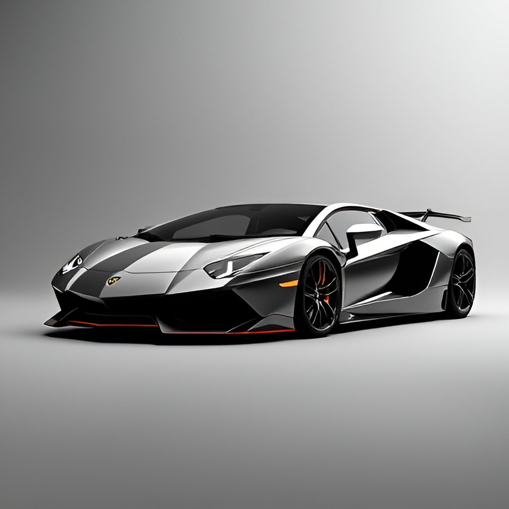 The Lamborghini Aventador