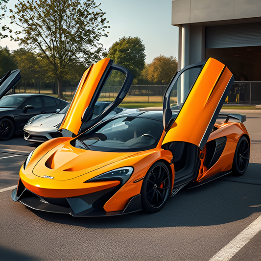 The McLaren P1: Unleashing Performance and Top Speed in the Supercar World