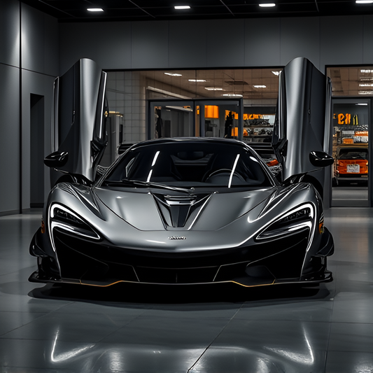 The Pinnacle of Car Performance: Exploring the McLaren Senna's Speed and Agility