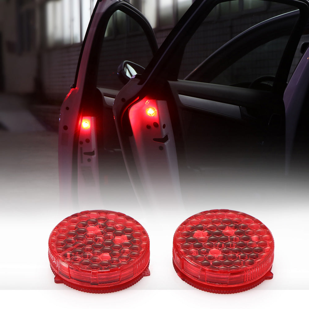 Maximize Safety with 1 Pair of Universal Warning Lights