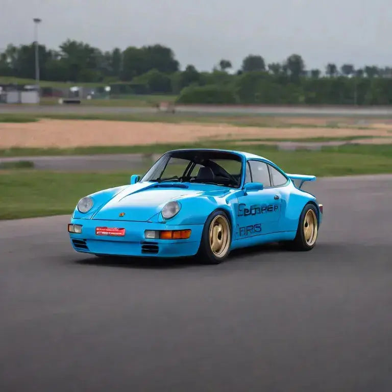 The Iconic 1993 Porsche RS America: Exploring its Unique Design and Features - 