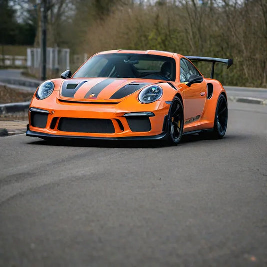 The Legendary Porsche 911 GT3 RS: Unleashing the Power and Precision on the Road