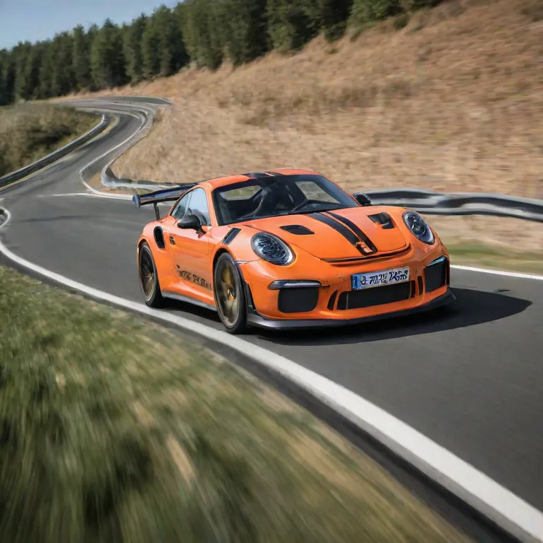 The Unmatched Speed and Thrills of Porsche 911 GT3 RS: A Closer Look at the Ultimate Driving Experience