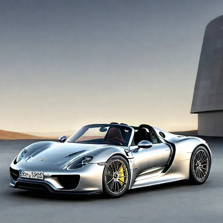 Unleashing the Power of the Porsche 918 Spyder V8: A Look Inside the V8 Engine - 