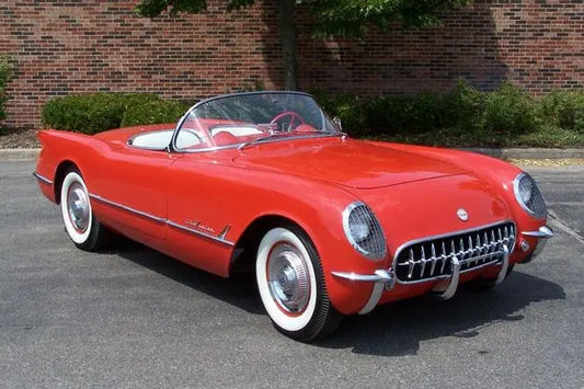 Top 5 Cars of the 50's - 