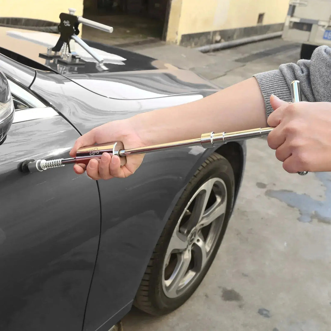 The Top 5 Benefits of Super PDR for Car Dent Repair - 