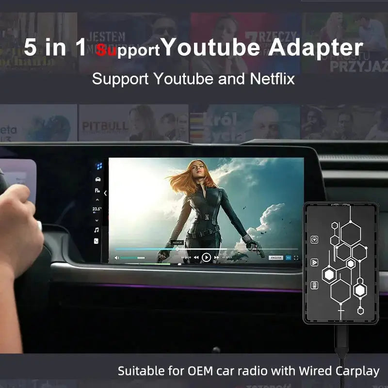 The Most Comprehensive Car Streaming Solution for Apple and Android Devices - 