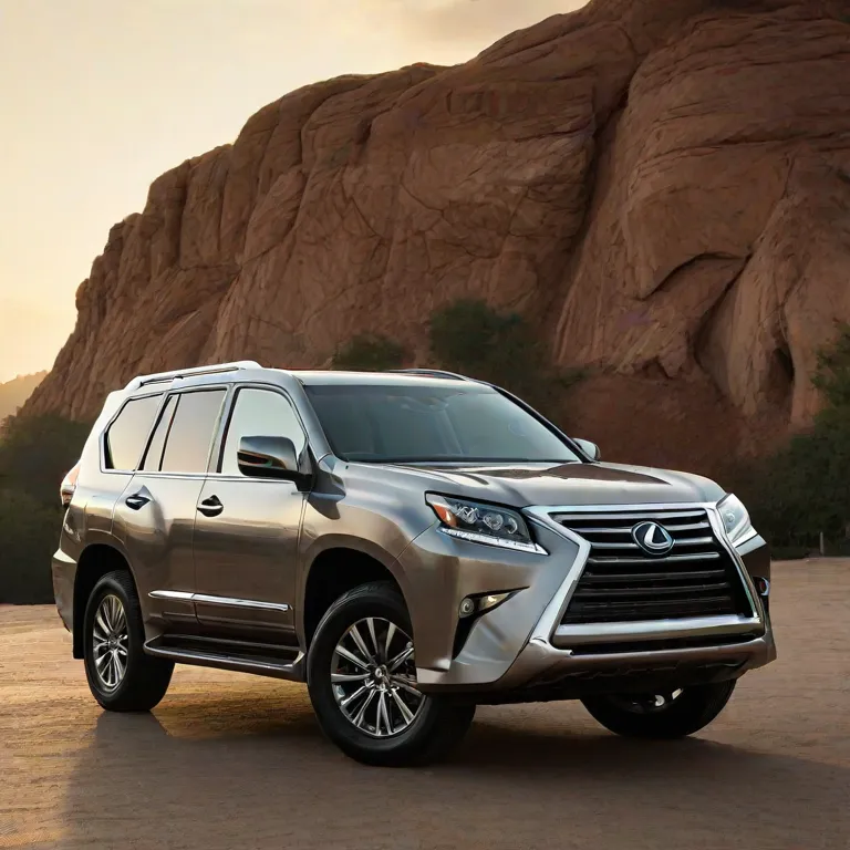 The Lexus GX 550 Gets a Mud-Splattered Powertrain