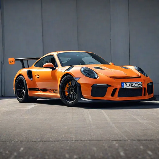 The Porsche 911 GT3 RS