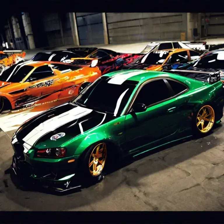 Unleashing the Thunder: Exploring the High-Octane World of Fast and Furious Tokyo Drift Cars - 