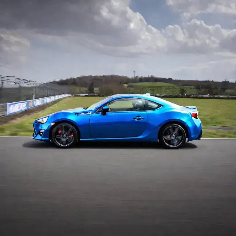 The Toyota GT86 Coupe - 