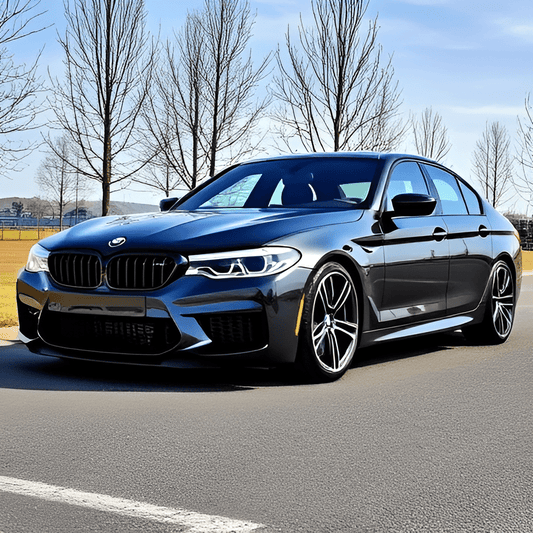 A Review of the M5 CS - Rapid Vehicles