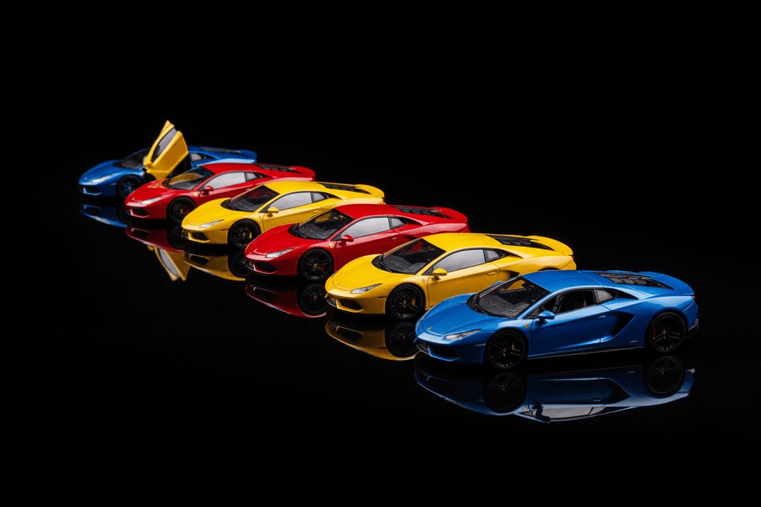 An Educational Journey into the Artistry of Exotic and Model Cars - Rapid Vehicles