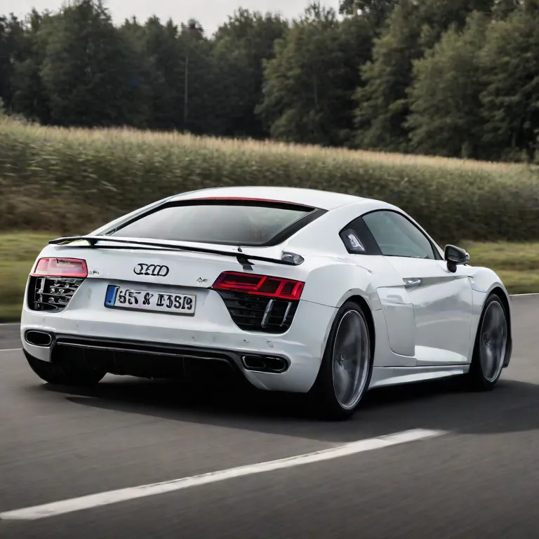 The Ultimate Guide to the Audi R8 Automatic: Precision and Performance