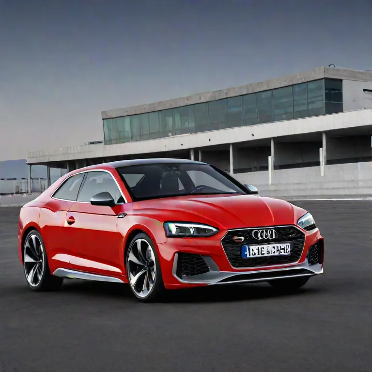 The Unmatched Power and Sophistication of the Audi RS5: A True Marvel on Wheels