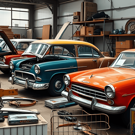 Auto Salvage Secrets: How Recycling Cars Can Save You Money on Vehicle Parts - Rapid Vehicles