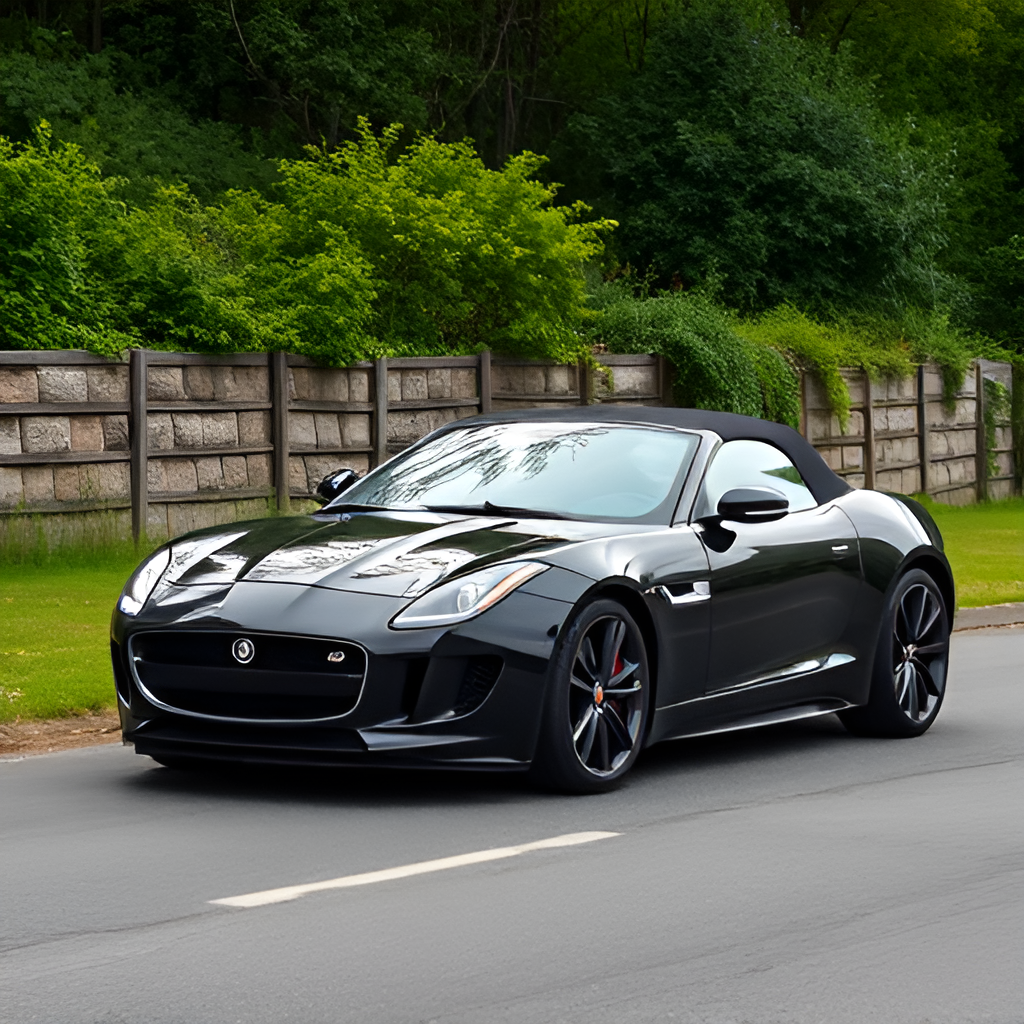 2024 Jaguar F-Type: The Pinnacle of Luxury Sports Car Performance