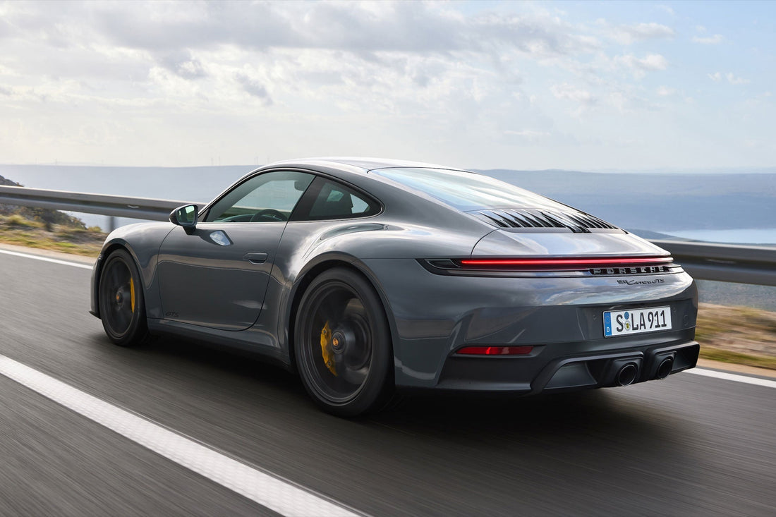 Blog Post: "Electrification Meets Iconic Performance: The 2025 Porsche 911 Carrera GTS T-Hybrid" - Rapid Vehicles
