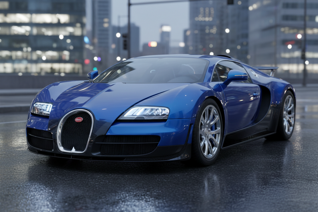 Bugatti Veyron: The Hypercar That Changed Supercars Forever