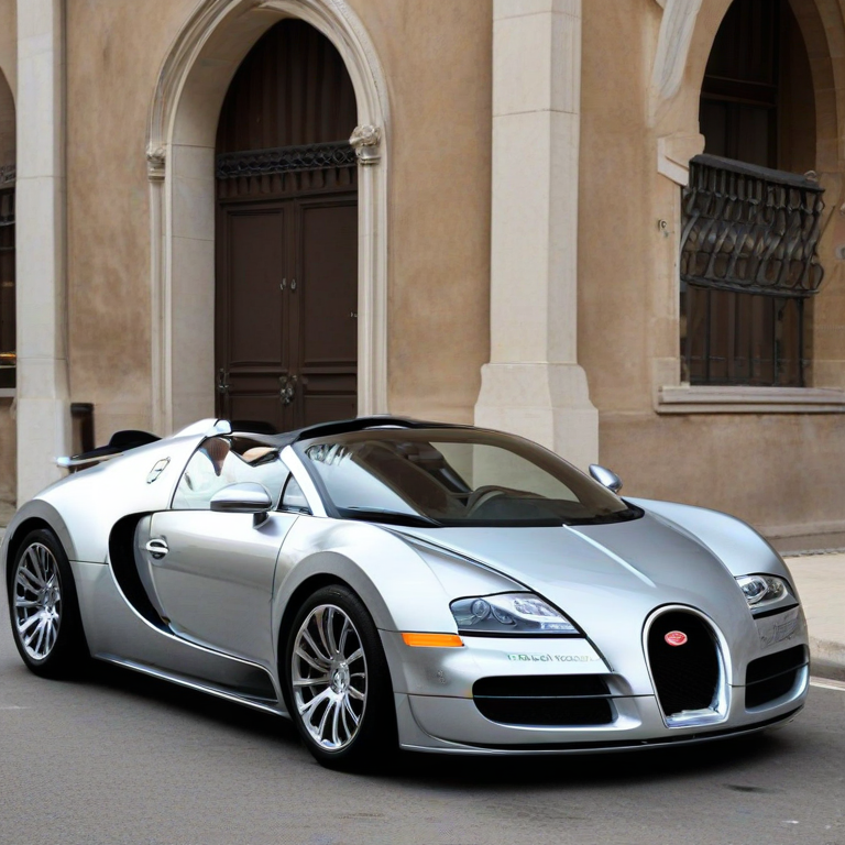 The Bugatti Veyron Supercars