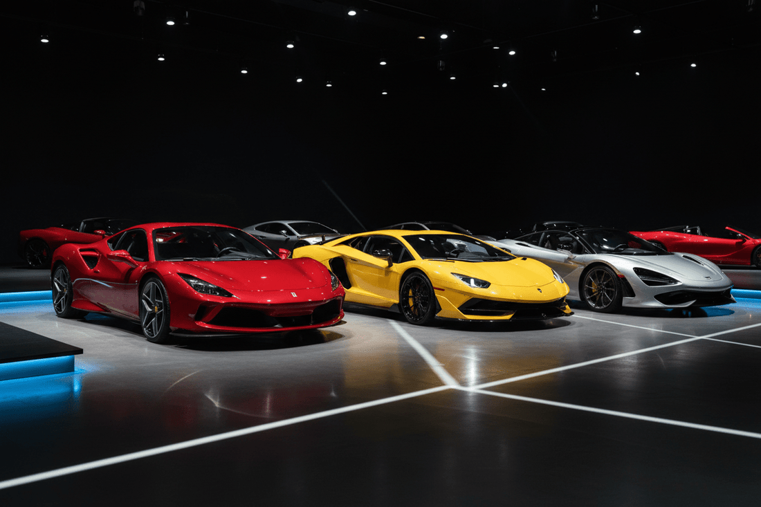 Building a Versatile Exotic Car Collection with Diecast Models An Explainer - Rapid Vehicles